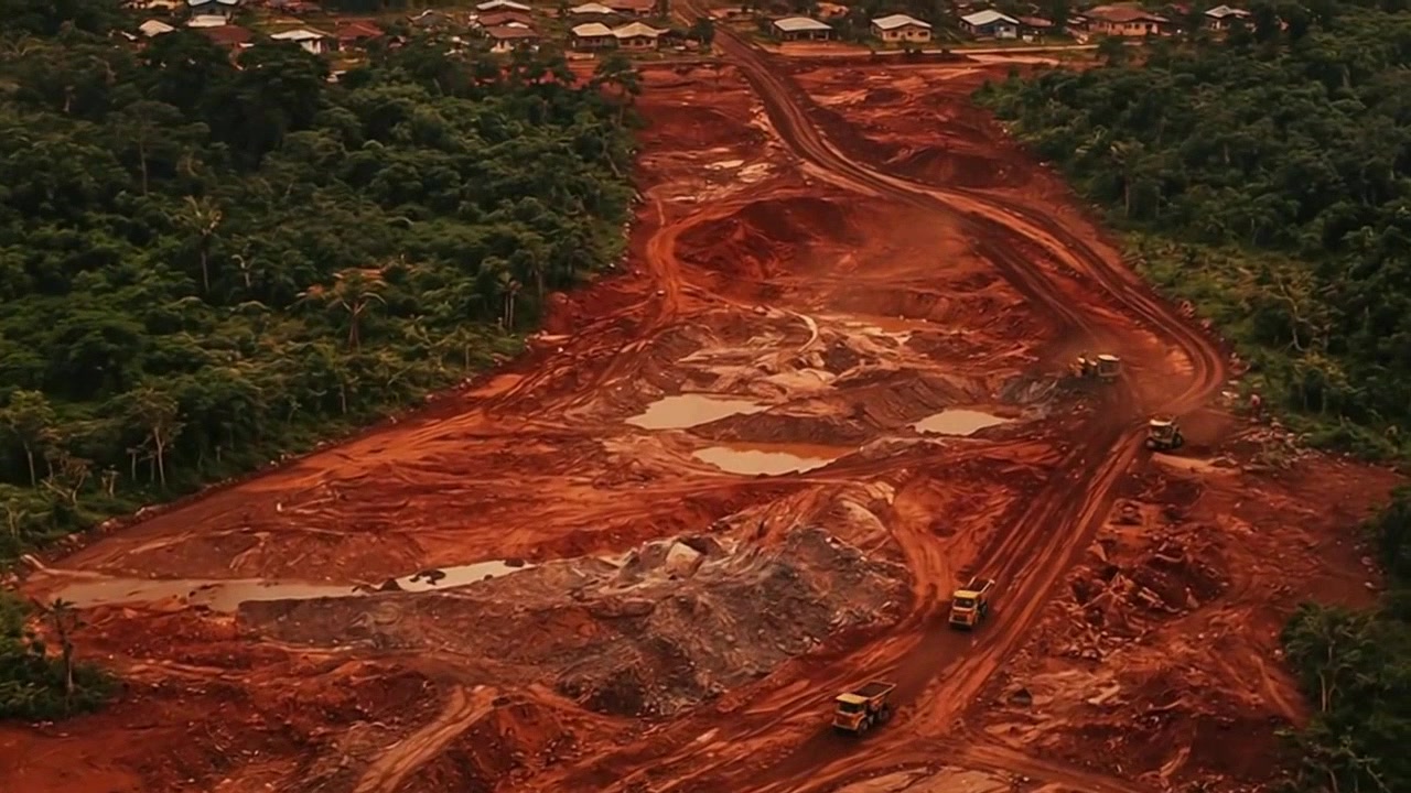 Who Profits from Jamaica's Bauxite Riches?