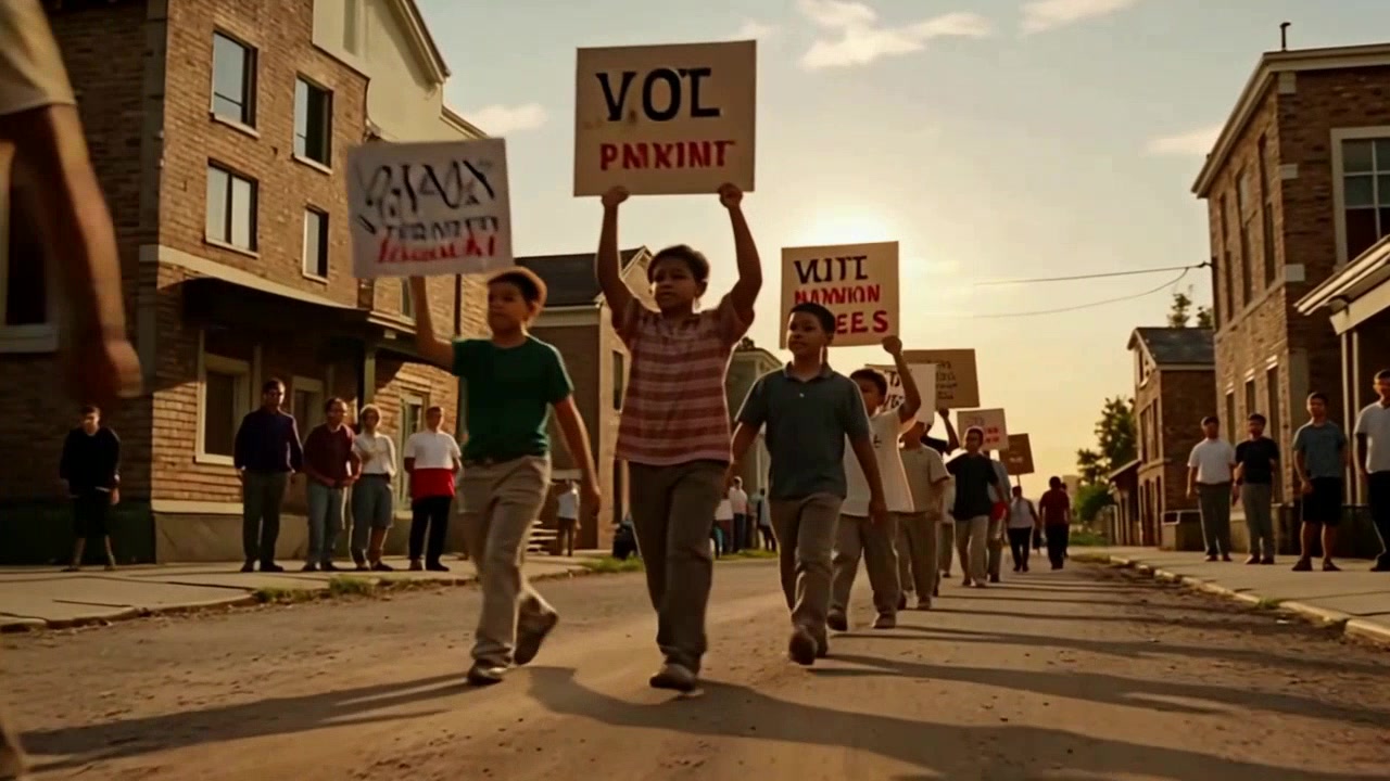 Youth Heroes of Selma's Voting Rights Fight