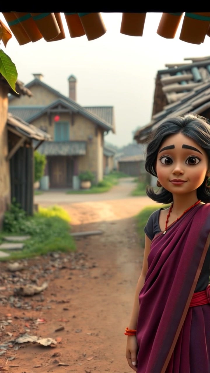 বুড়ি ও গরু: একটি প্রেমের গল্প