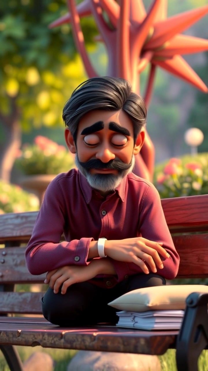 आँसू और उम्मीद: एक पिता का सफर