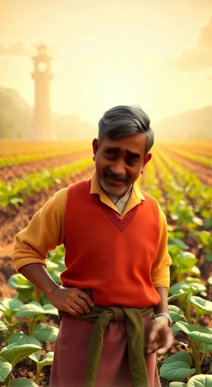 Kisan Ki Murgi Aur Uska Khet