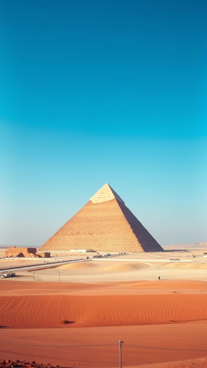 Keajaiban Piramida Giza: Misteri dan Teknologi Kuno