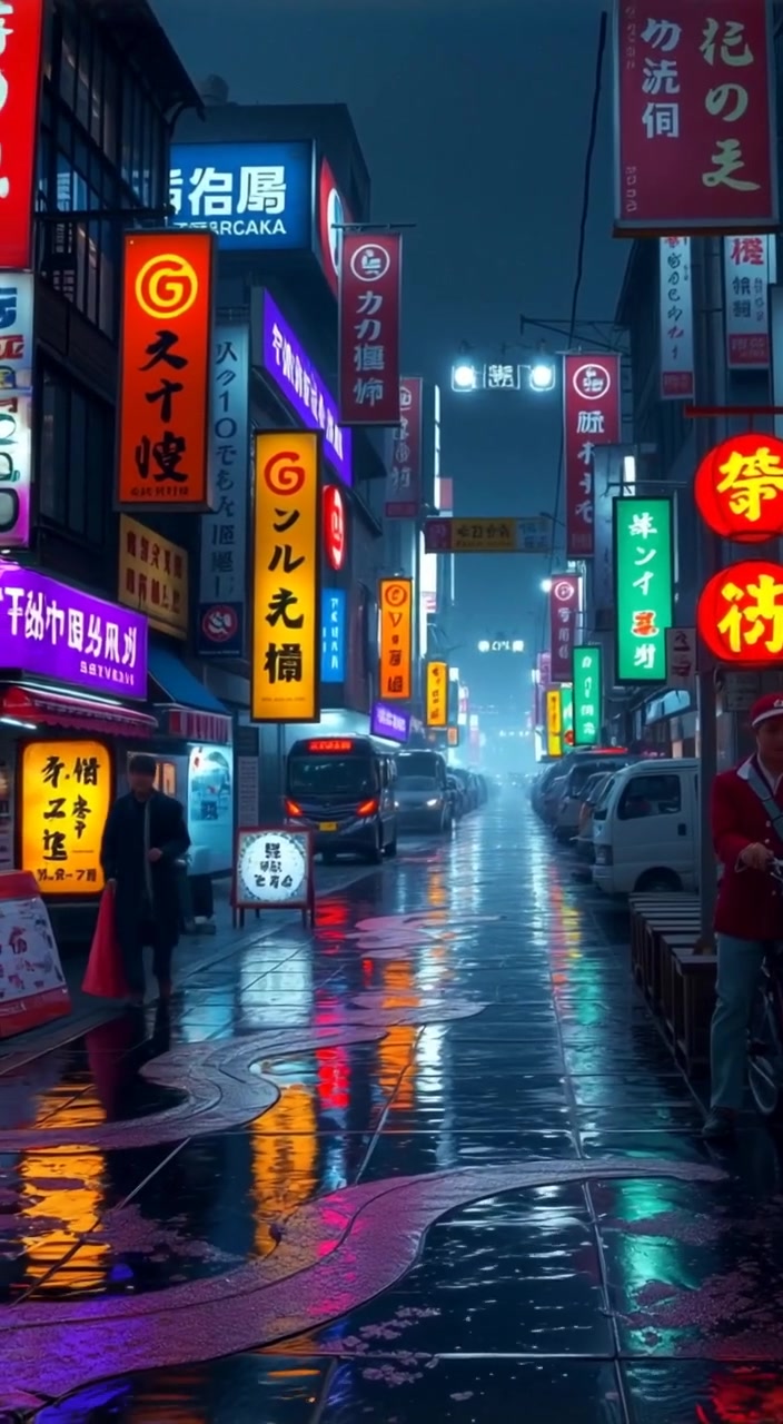 Tokyo Nights: The Hidden Magic Within