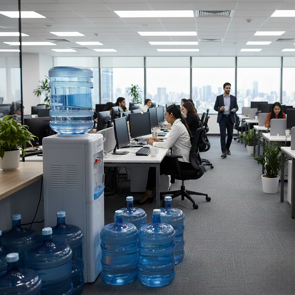 Understanding the Benefits of RO Purifier Rentals Over Can Water