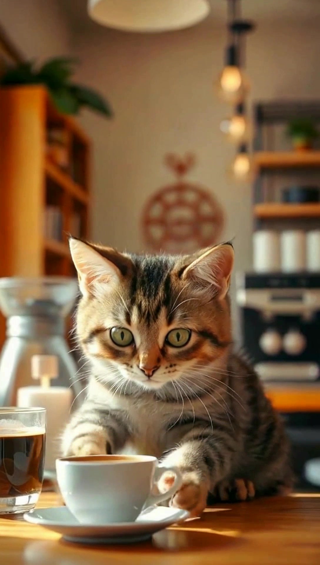 Sioyen, Barista Kehormatan di Kedai Kopi Bu Lina