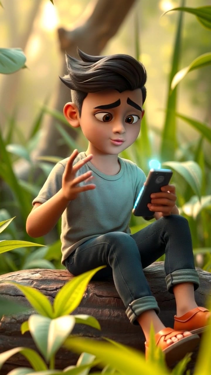 Bholu Ki Jungle Masti: Superhero Ka Jadoo!