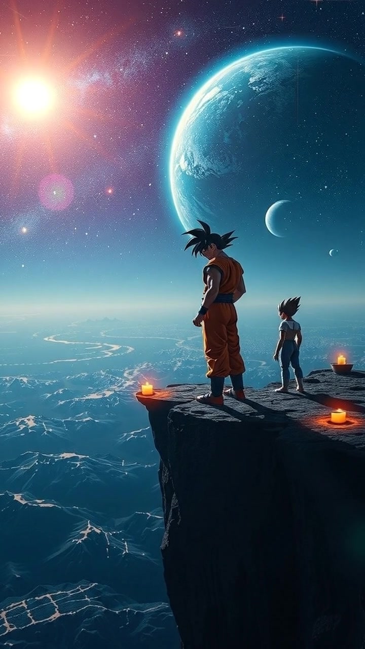Goku and Vegeta: The Ultimate Gods of Power
