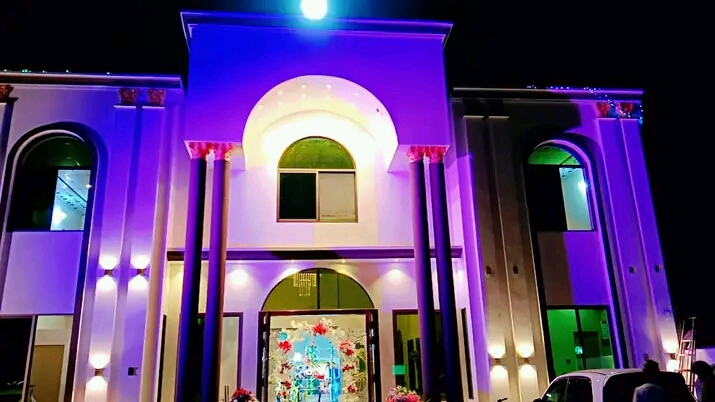 ظہیر میرج ہال کی جشن آزادی کی تقریب اور سہولیات