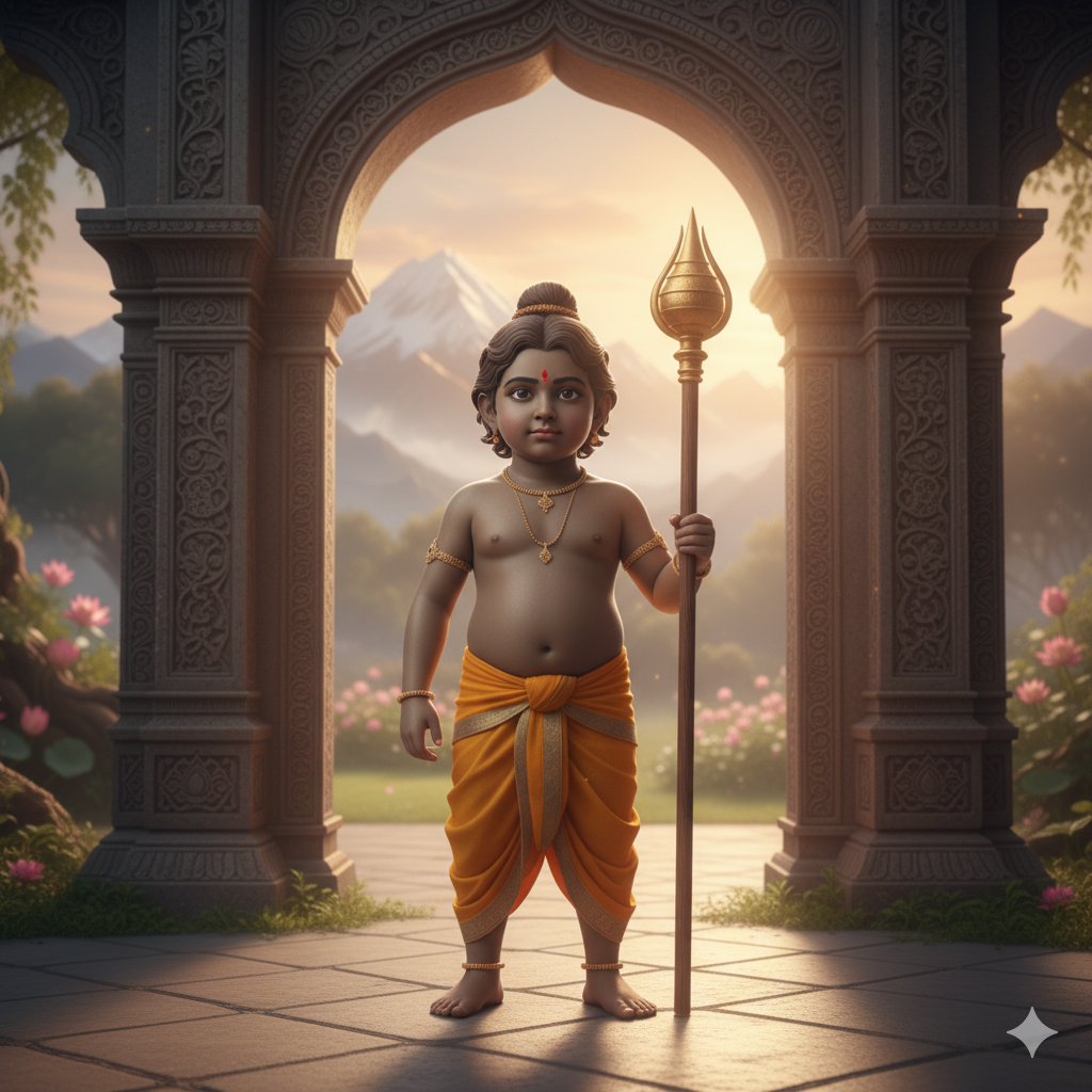 बालक द्वारपाल की steadfast निष्ठा