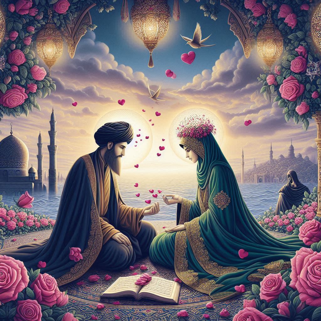 Kisah Cinta Sayyidina Ali dan Sayyidah Fatimah