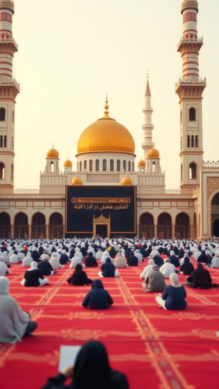Experience the Serenity of Jumu’ah at Masjid al-Haram