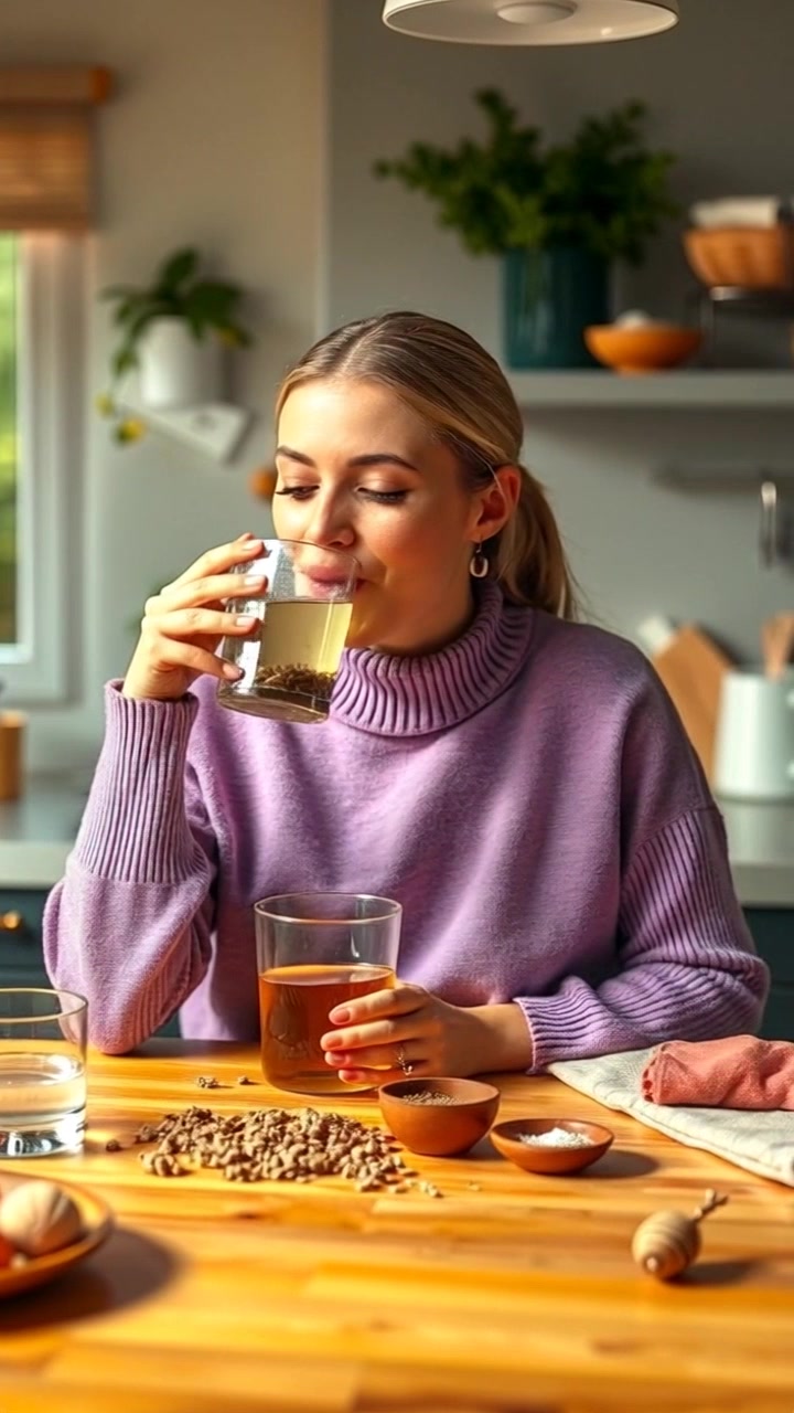 जुकाम और खांसी से तुरंत राहत | प्राकृतिक फ्लू बम रेसिपी