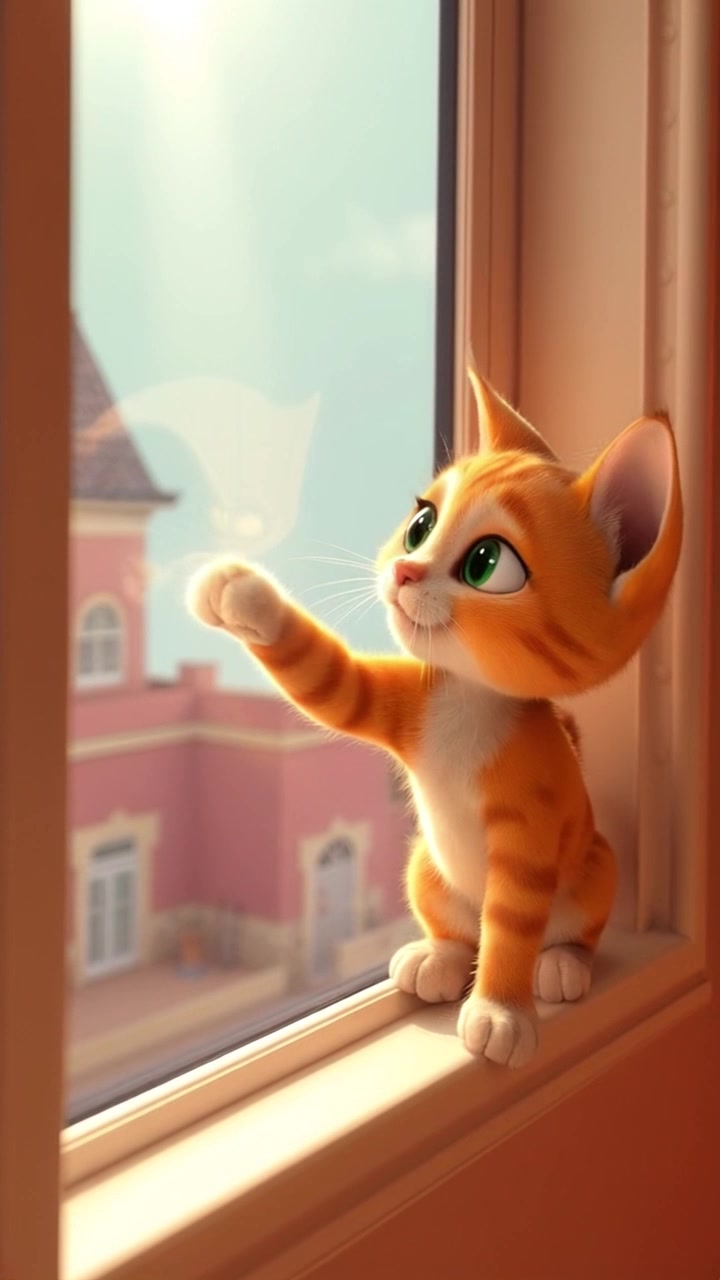 The Playful Escapades of Mittens, Whiskers, and Princess Fluffybutt