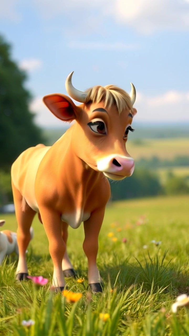 The Hidden Spring: A Cow's Journey of Hope