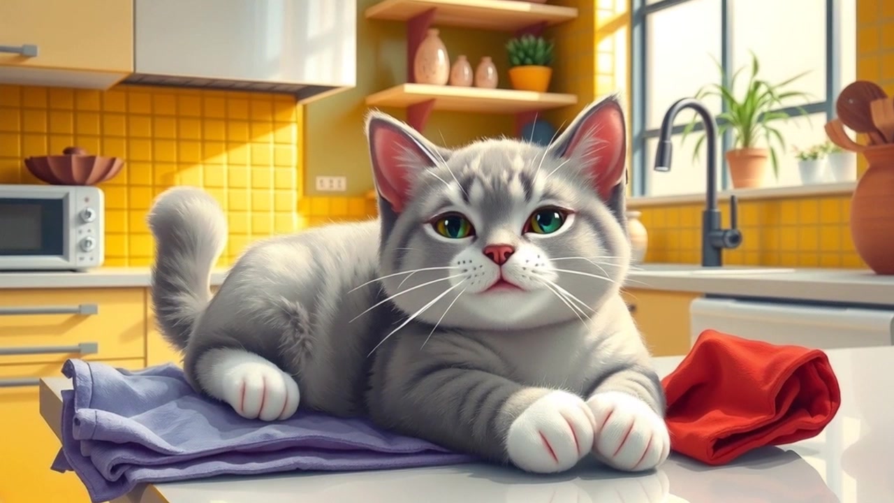 Squeezy Clean: The Hug-Cloth Revelation