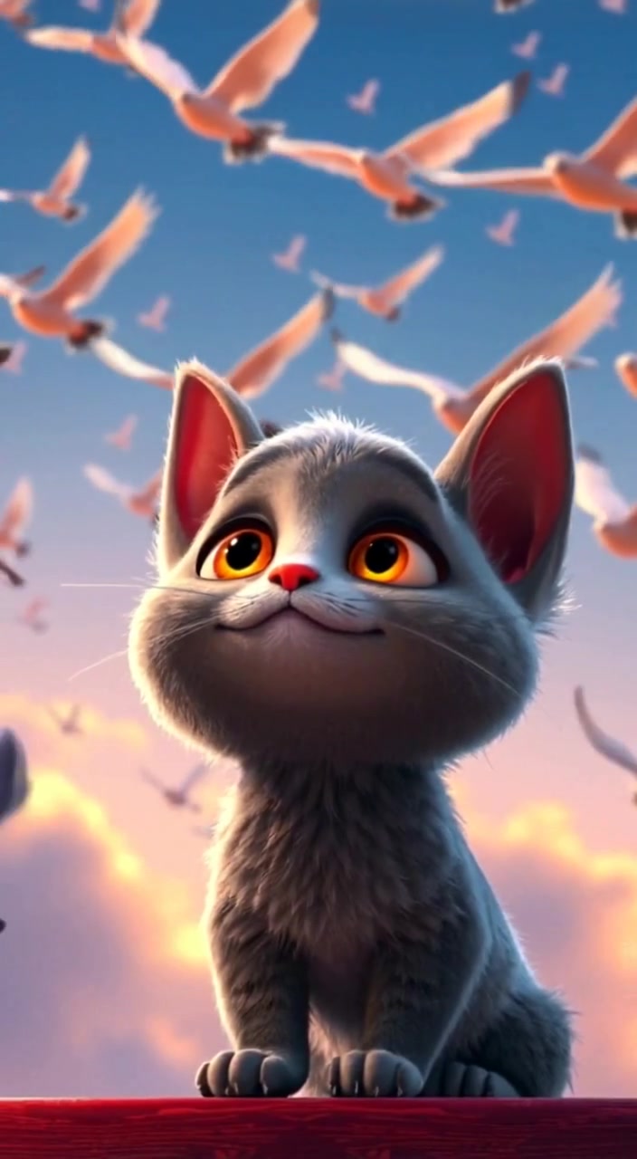Milo: Kucing yang Ingin Terbang
