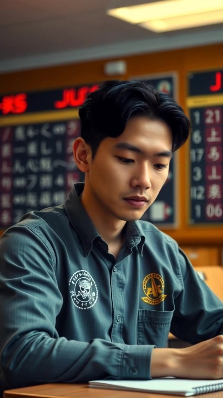 Kursus Bahasa Alien dan Pertemuan Tak Terduga