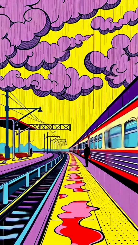 Cinta yang Tak Terungkap di Stasiun