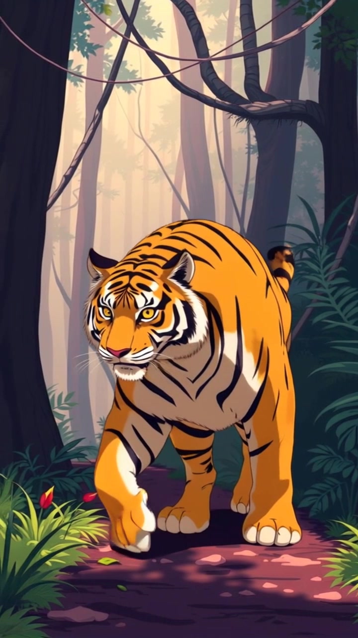 Prank Kancil ke Harimau: Naga atau Semangka?