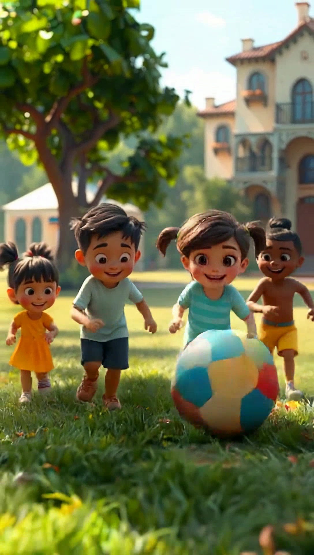 Happy Moments in the Park