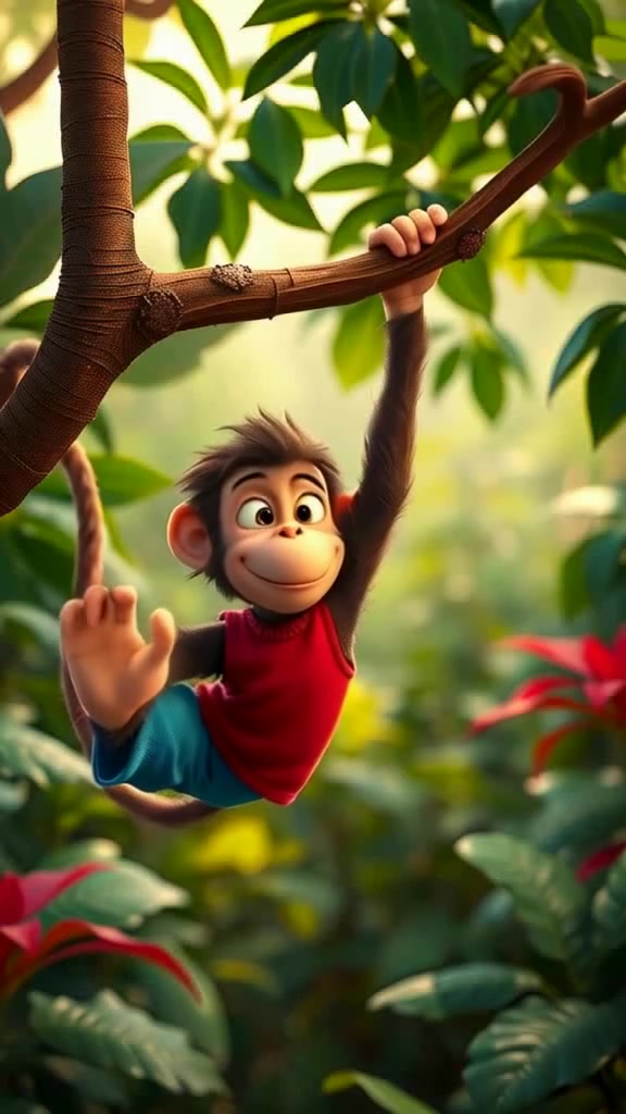 Jungle Jumble: The Great Banana Heist!