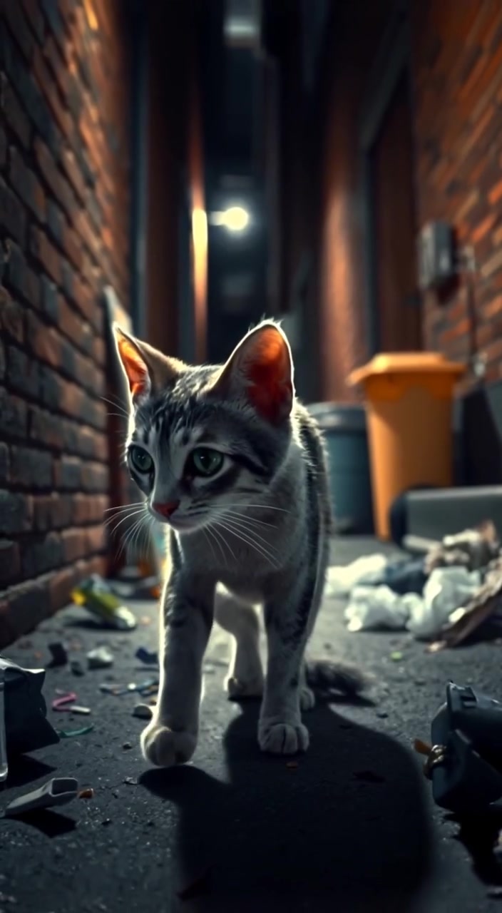 A Mother's Quest for Her Kittens: A Story of Mercy and Trust