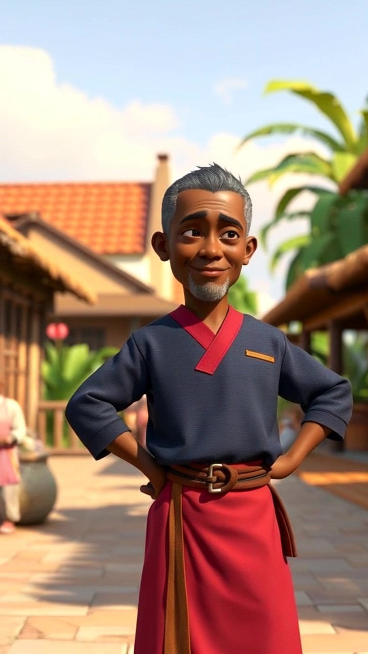 Meet Ghana's Beloved King Orumfuor!