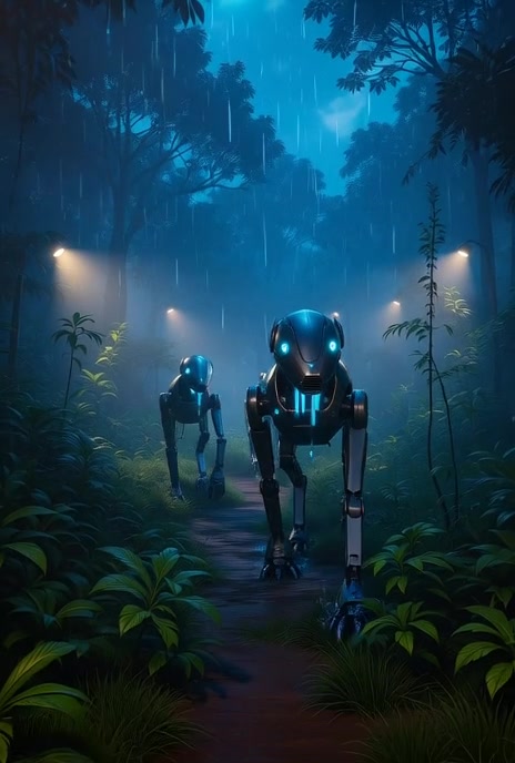 Bruno ki AI Spirit: Jungle ka Naya Rakshak