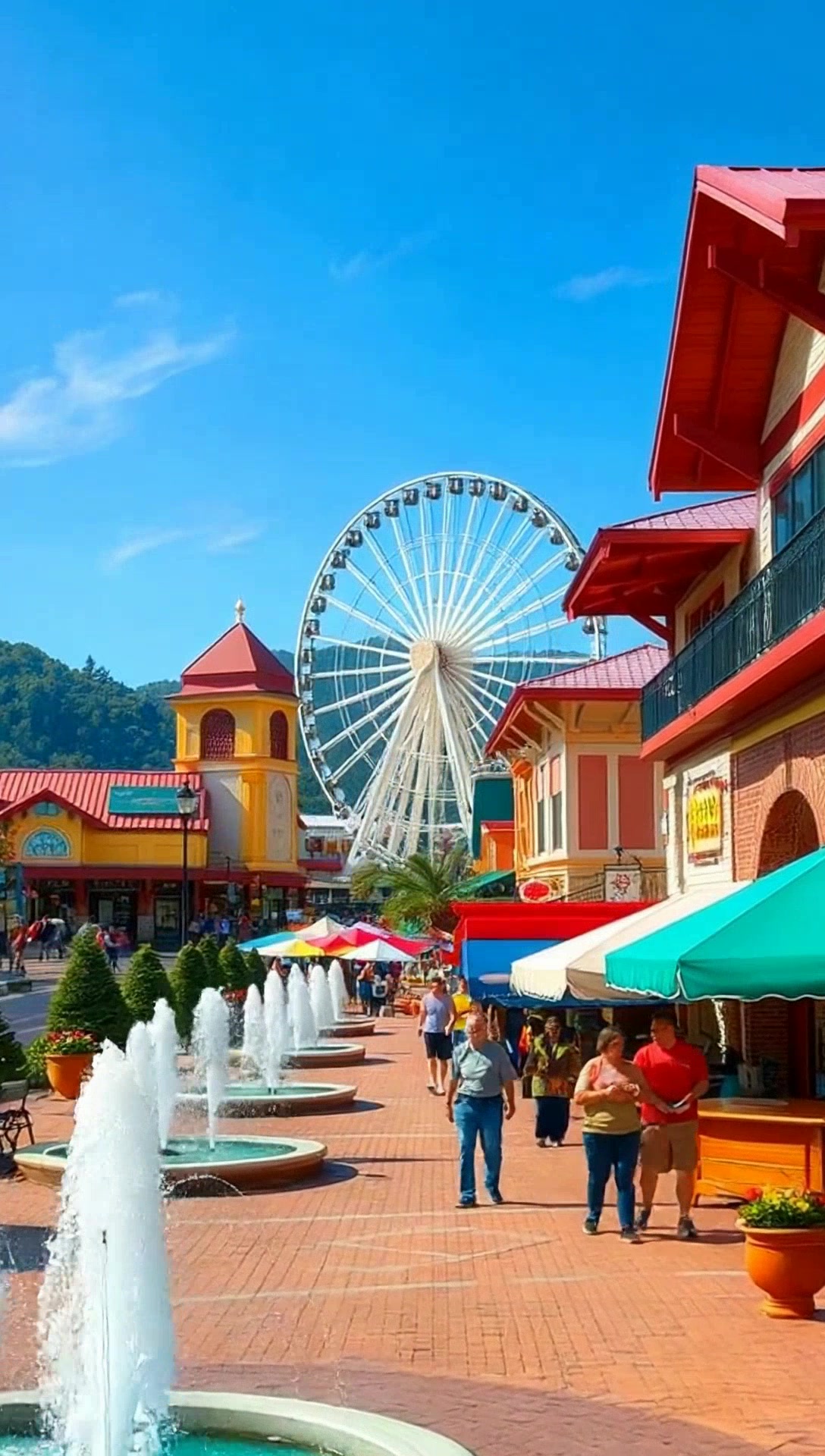 Explore the Excitement of Pigeon Forge!