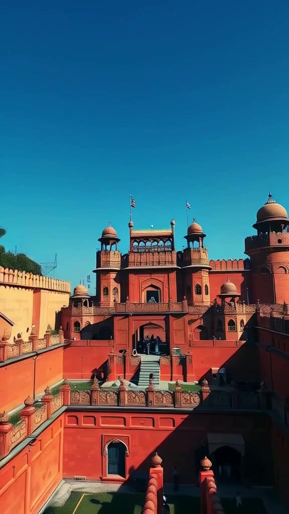 लाल किला: एक नज़र में