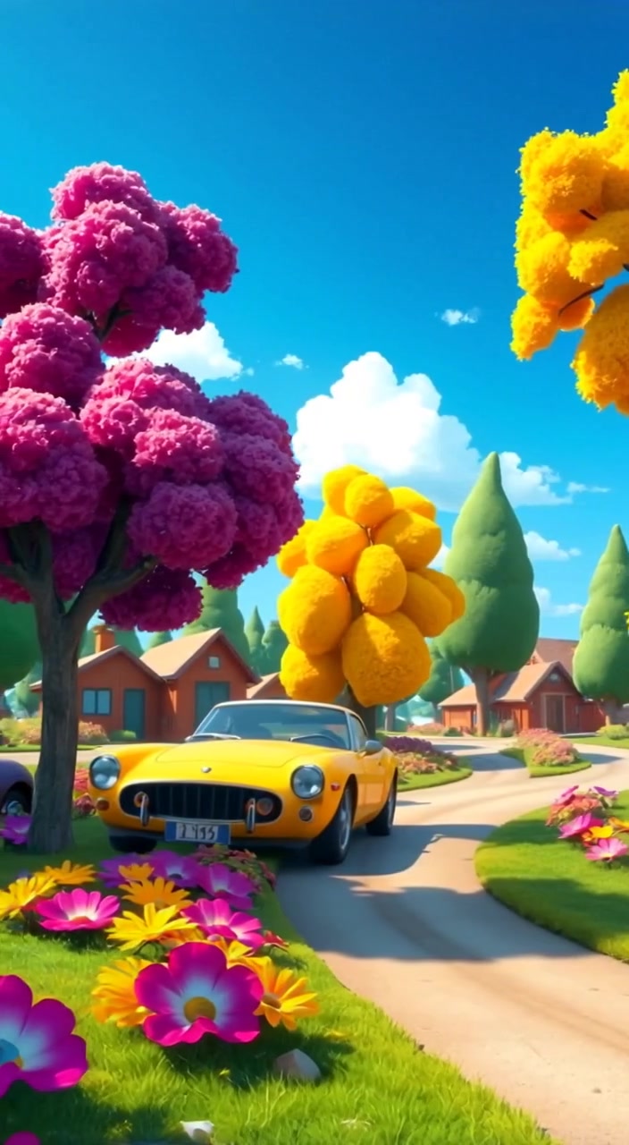 Barnaby's Colorful Cereal Adventure