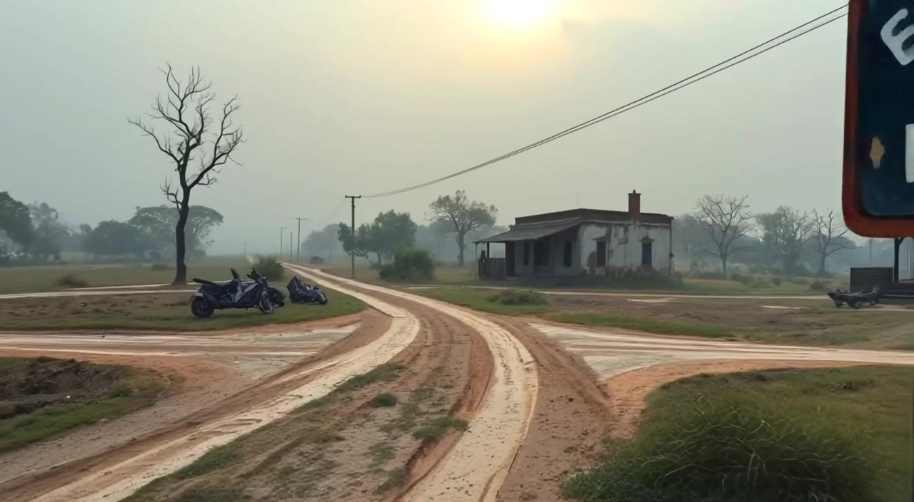 काली मंदिर की छाया