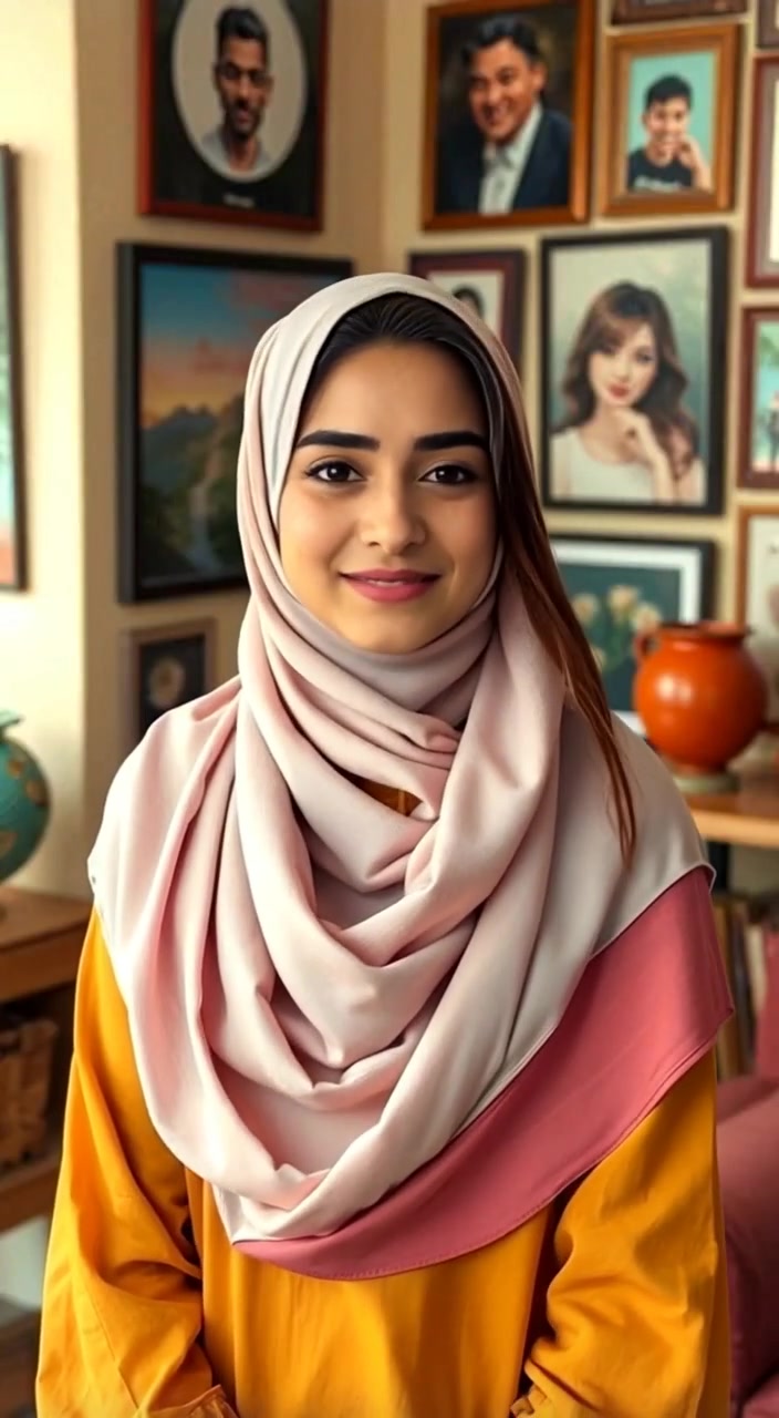 Huda's Path: The Choice Between Modelling and Faith