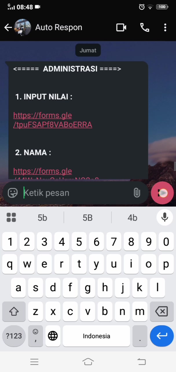 Optimalkan Administrasi Pembelajaran dengan WhatsApp Autorespon