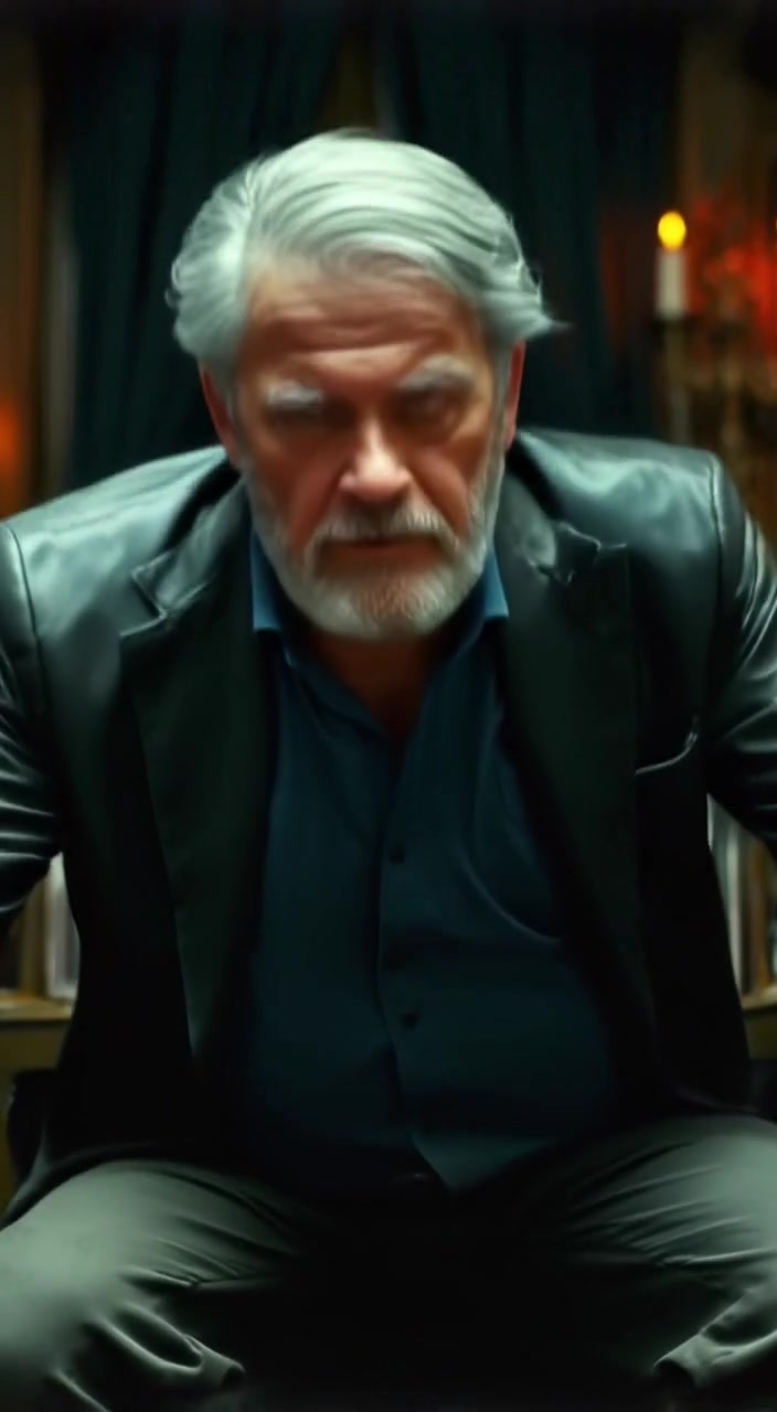 Ravi with a puzzled expression, sitting on a chair, asking a question with a furrowed brow.