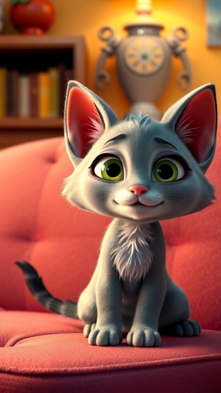 Kucing Berbicara dan Misi Rahasianya!
