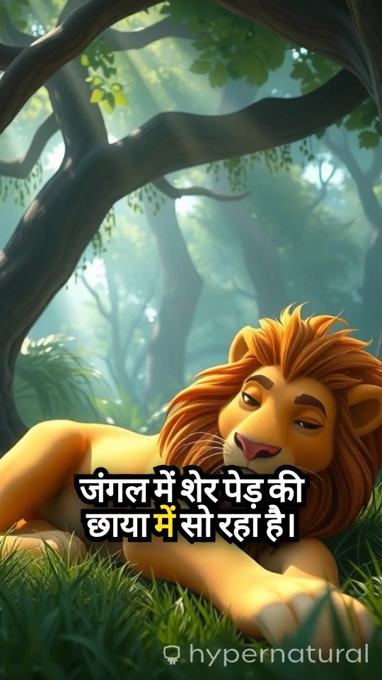 शेर और चूहा: एक अनोखी कहानी