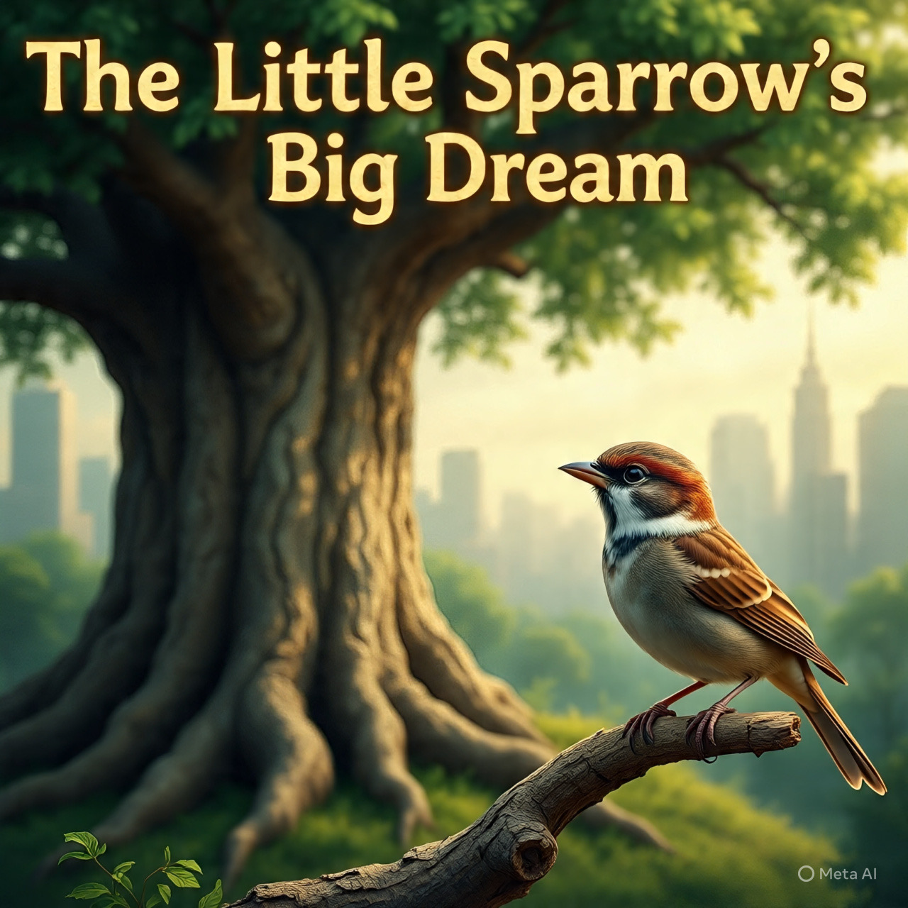 The Little Sparrow's Big Dream