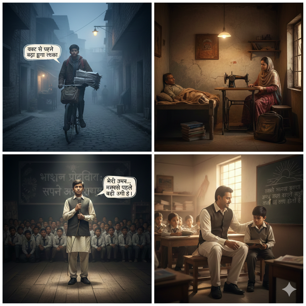 बड़े सपनों का सफर: अमन की कहानी