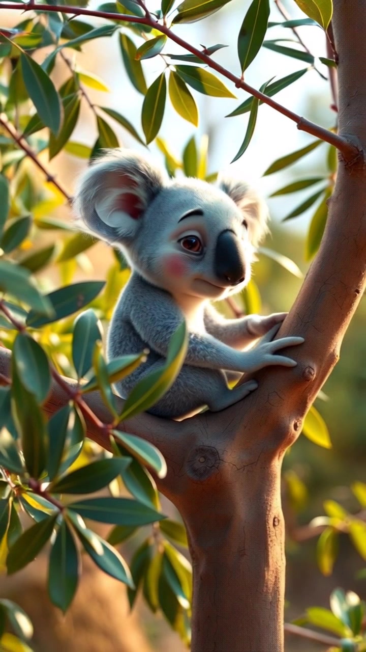 The Kind Koala's Picnic Adventure