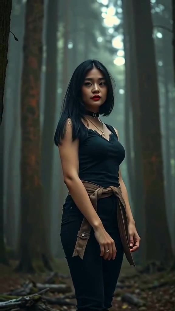 Jejak Teman di Hutan