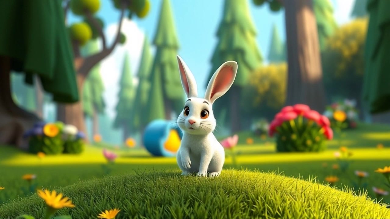 The Cat and the Brave Lion