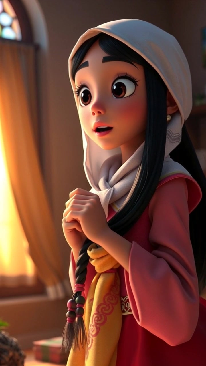 Kutukan Kerudung Putih Ayla