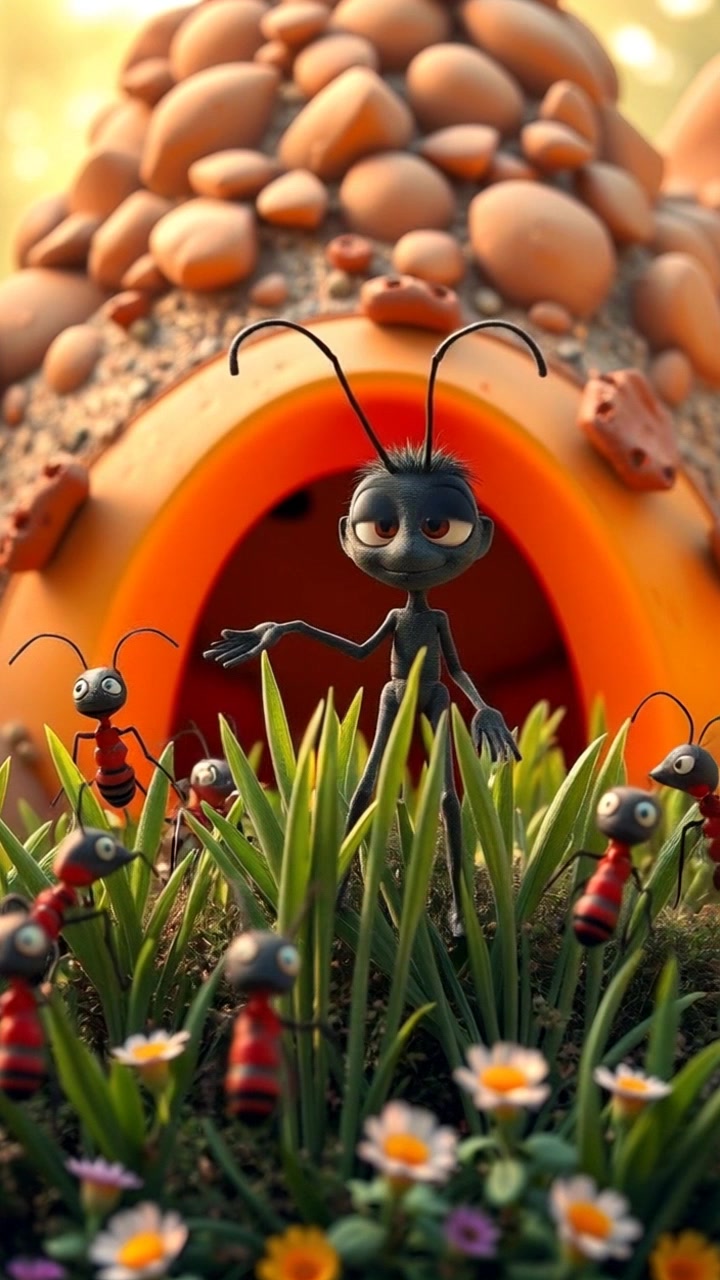 The Ant Who Lied