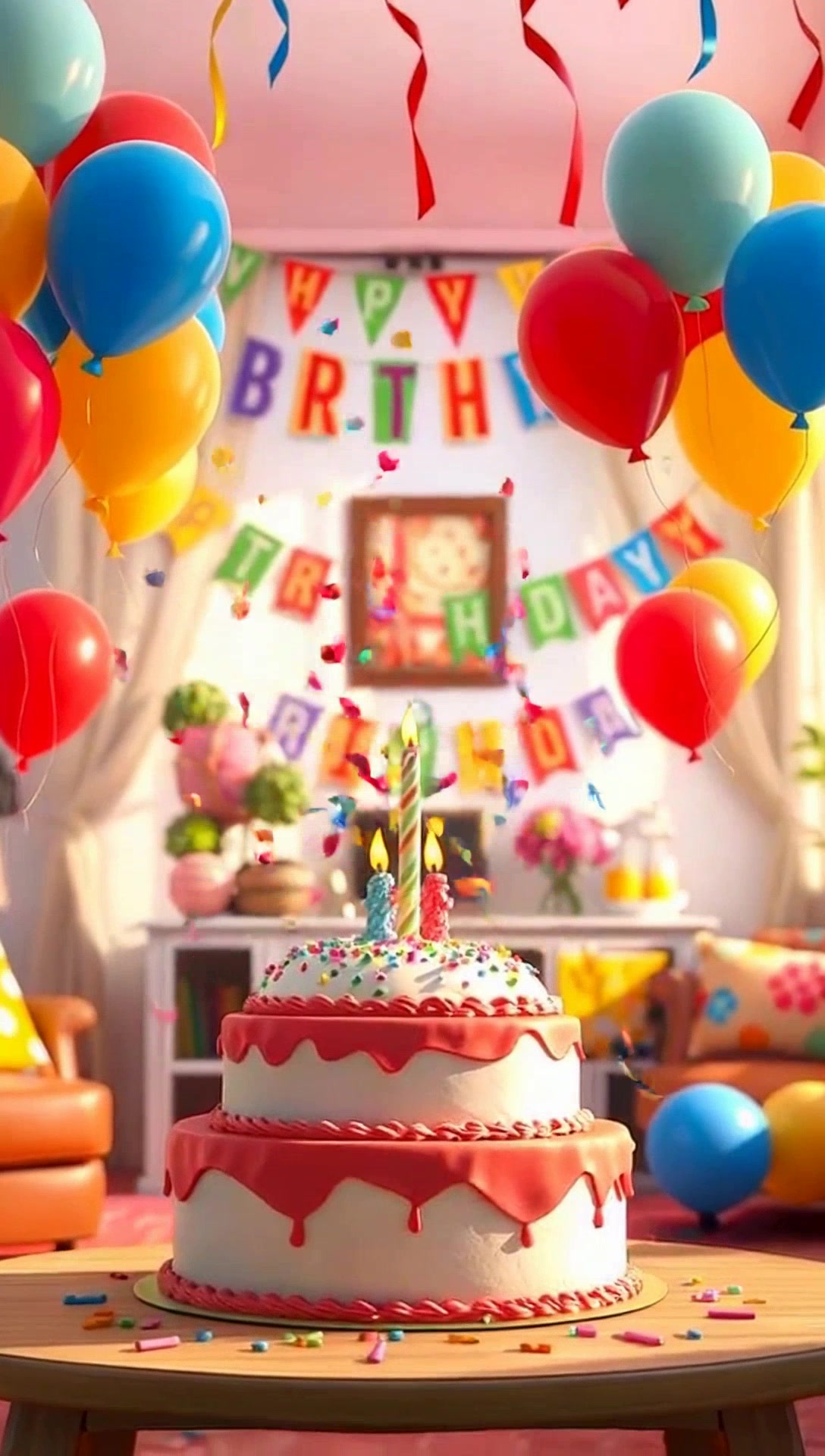 Iron Man केक का खास बर्थडे पार्टी!