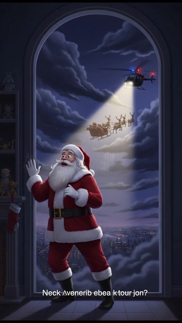 Santa's Quest: Uniting Legends for the Truth!