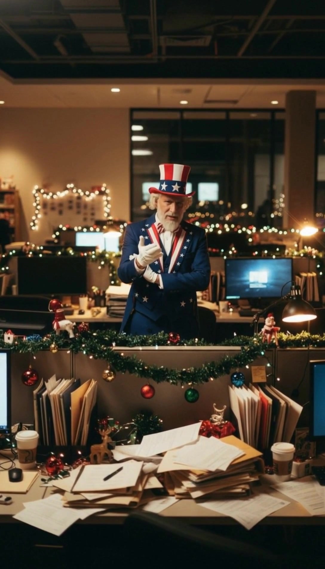 The Battle for Christmas: Hope Against Uncle Sam