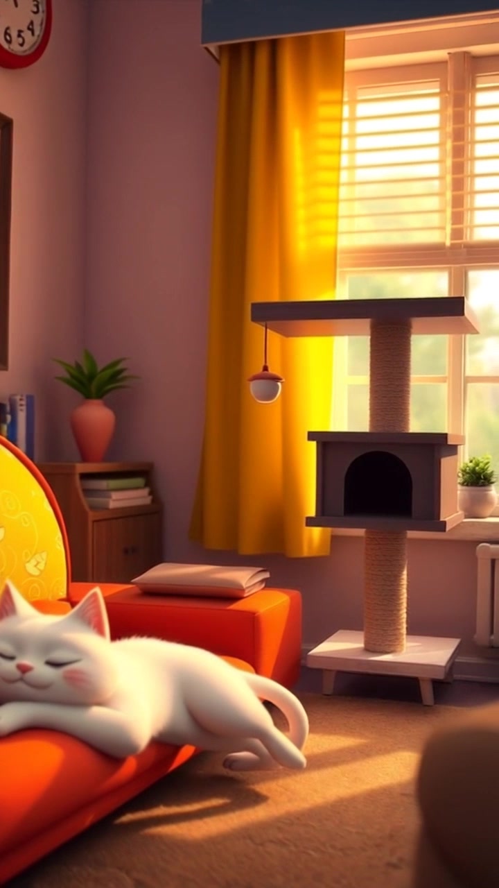 Neko-chan: Sosis dan Doa Kucing!