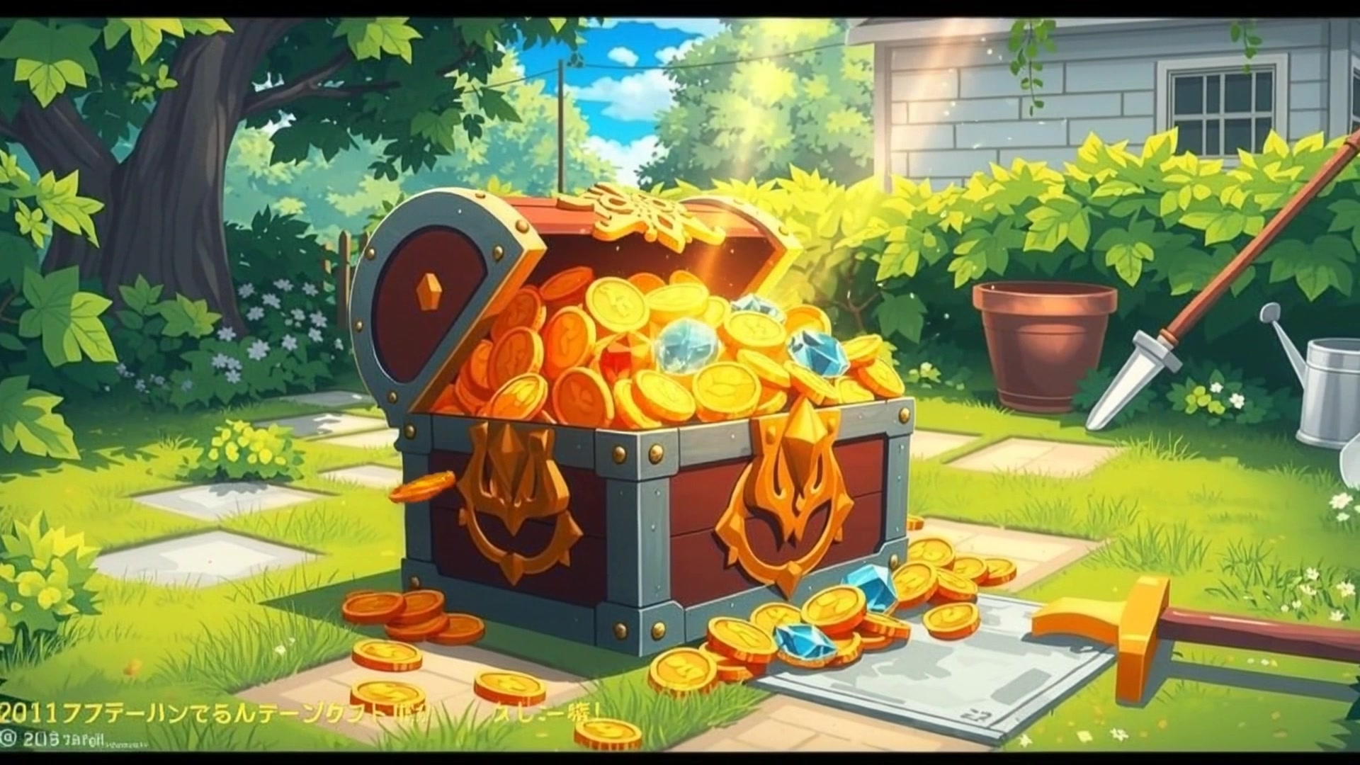 The Great Treasure Hunt Adventure