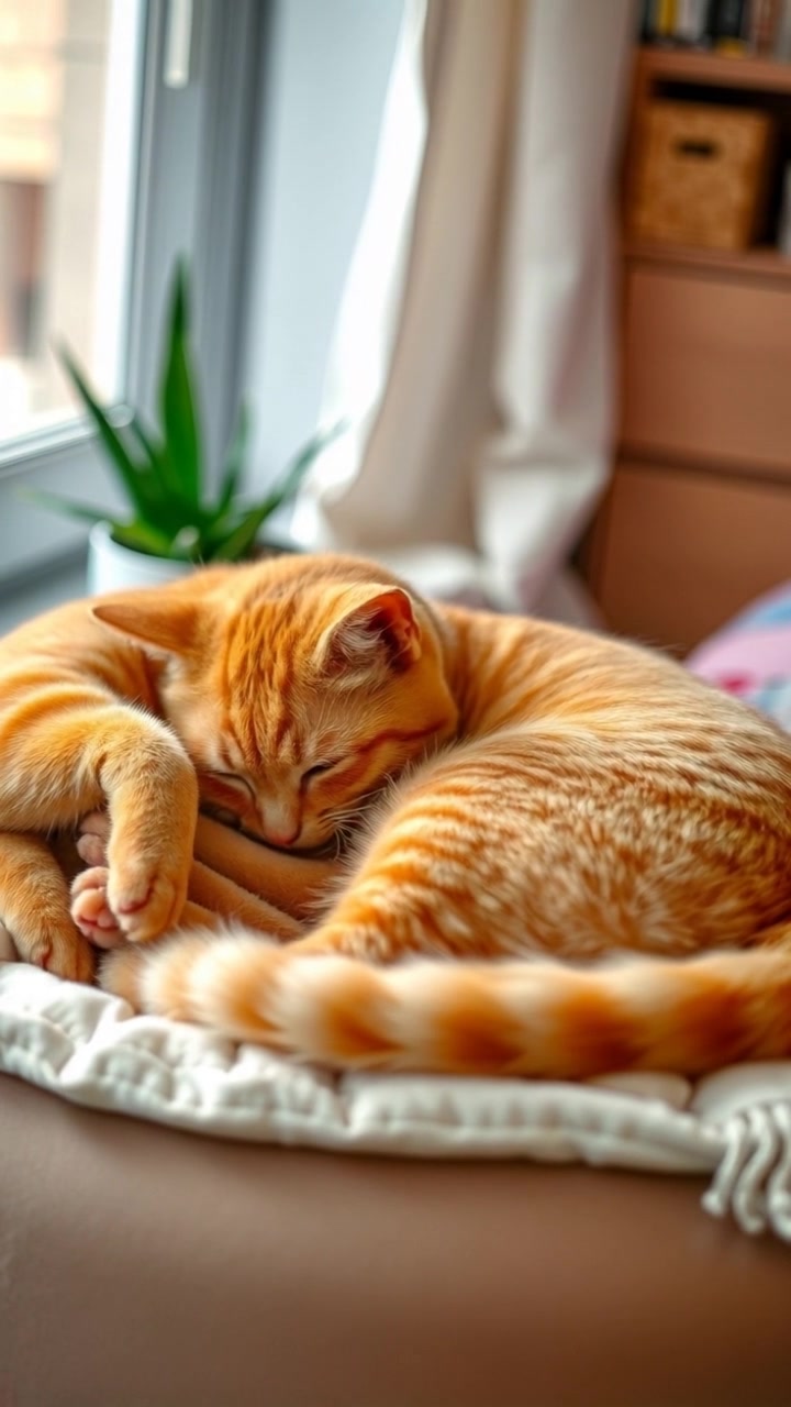 Kucing Oyen dan Petualangan Ikan Segar